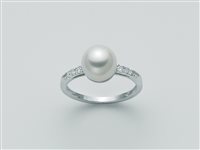 Anello Miluna Donna Le Perle in Perle Perla PLI1028-14 - PLI1028-16